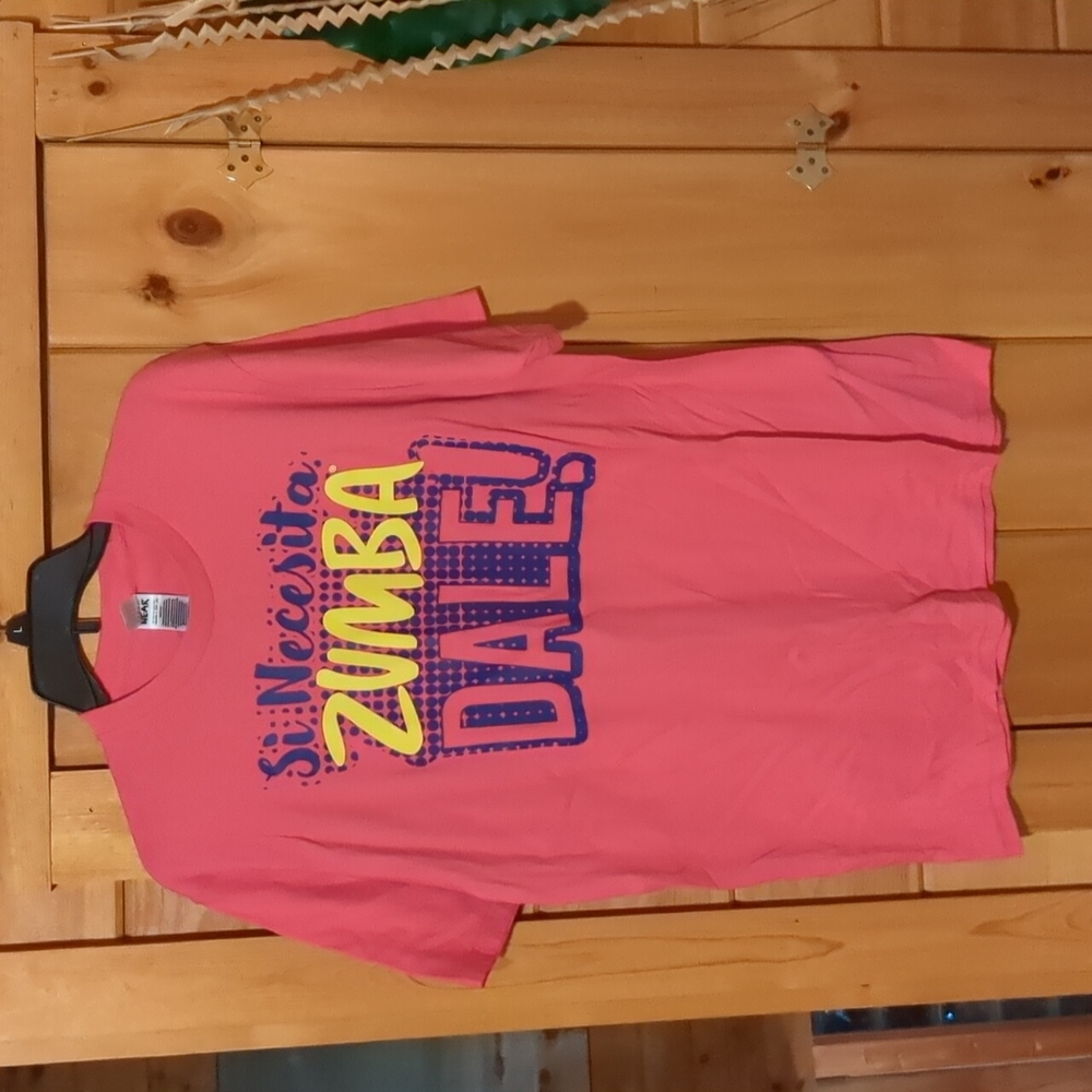 Zumba O/S Tee